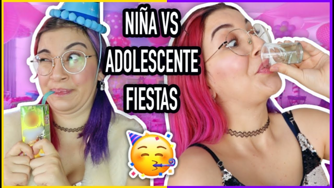 ¡FIESTAS DE CUMPLEAÑOS! NIÑA VS ADOLESCENTE - Lulu99