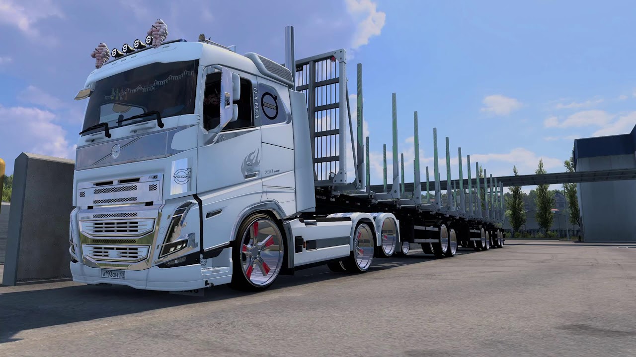 ETS 2 v1.58 DLc Italia