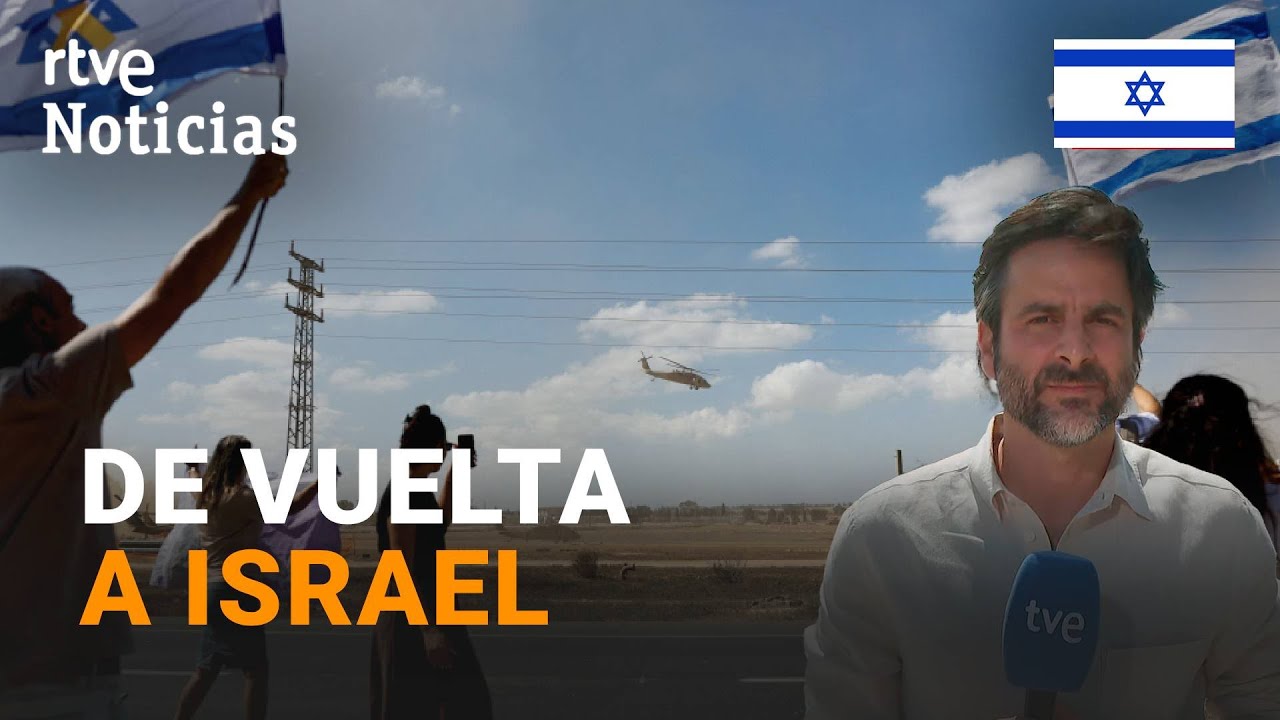 ACUERDO ISRAEL - HAMAS: LIBERADOS TODOS LOS REHENES según el PLAN DE TRUMP | RTVE Noticias