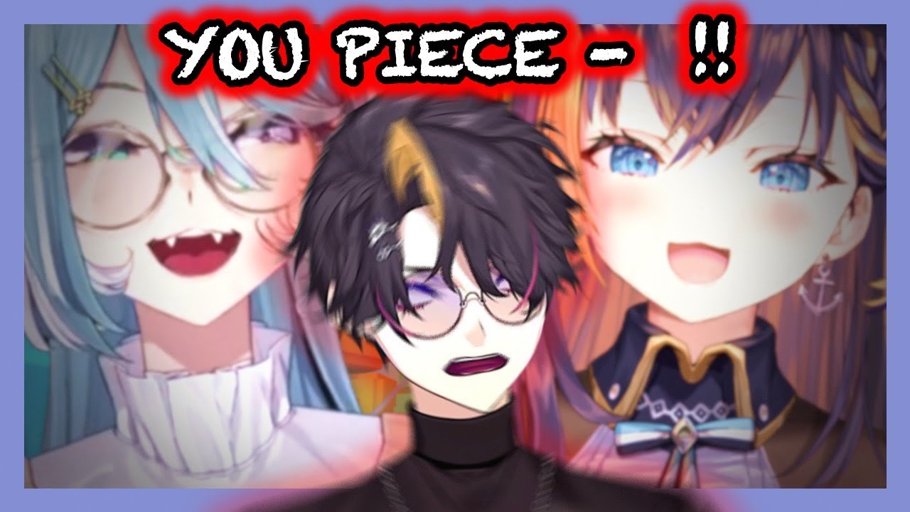 NijiSEUP but it's them making Shu regret saying 𝙏𝙃𝙄𝙎: