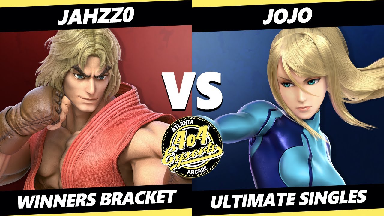 4o4 Smash Night 19 - Jahzz0 (Ken) Vs. JoJo (ZSS) - SSBU Ultimate Tournament