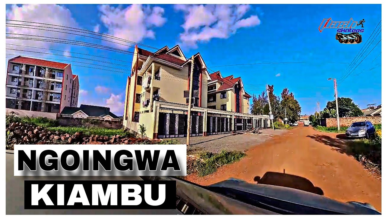 Inside Ngoingwa: Changing the Landscape of Thika, Kiambu