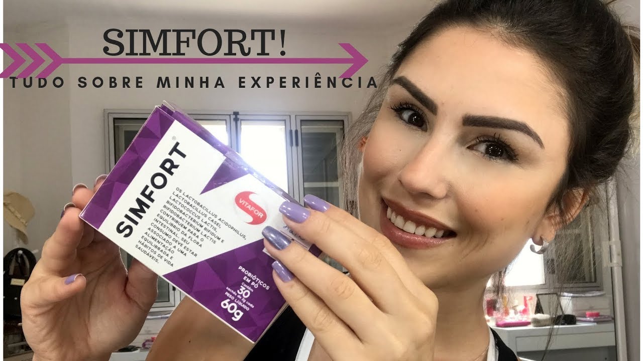 SIMFORT - Probiótico da VITAFOR! Conto TUDO Sobre Minha Experiência. #probioticos #lifestyle
