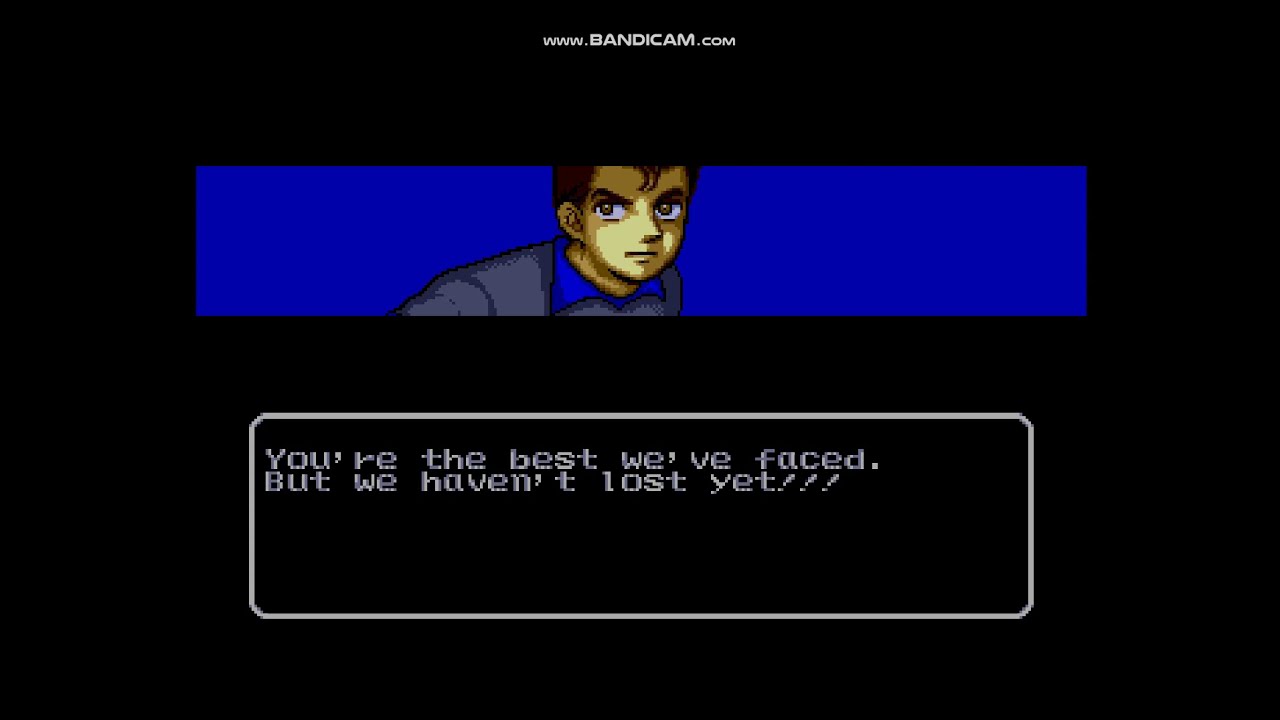 Tecmo Cup Football Game (Genesis) Part 24