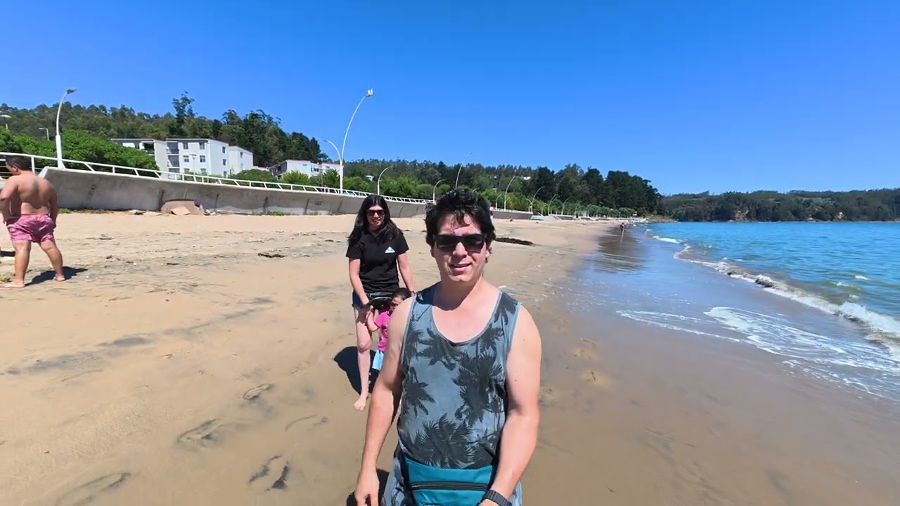 Vacaciones 2025. Dichato, Coliumo, Chile  Dji Osmo Action 5 Pro