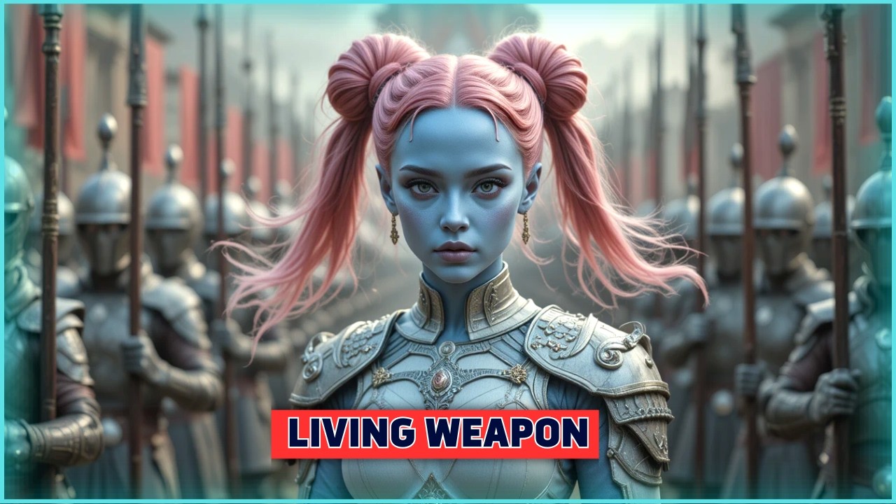 Alien Princess Loved a Human Warrior&mdash;Unaware He Was a Living Weapon | Sci-Fi Vault