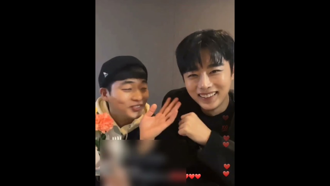 230119 겨울 지나 벚꽃 강희 × 옥진욱 인스타 라이브