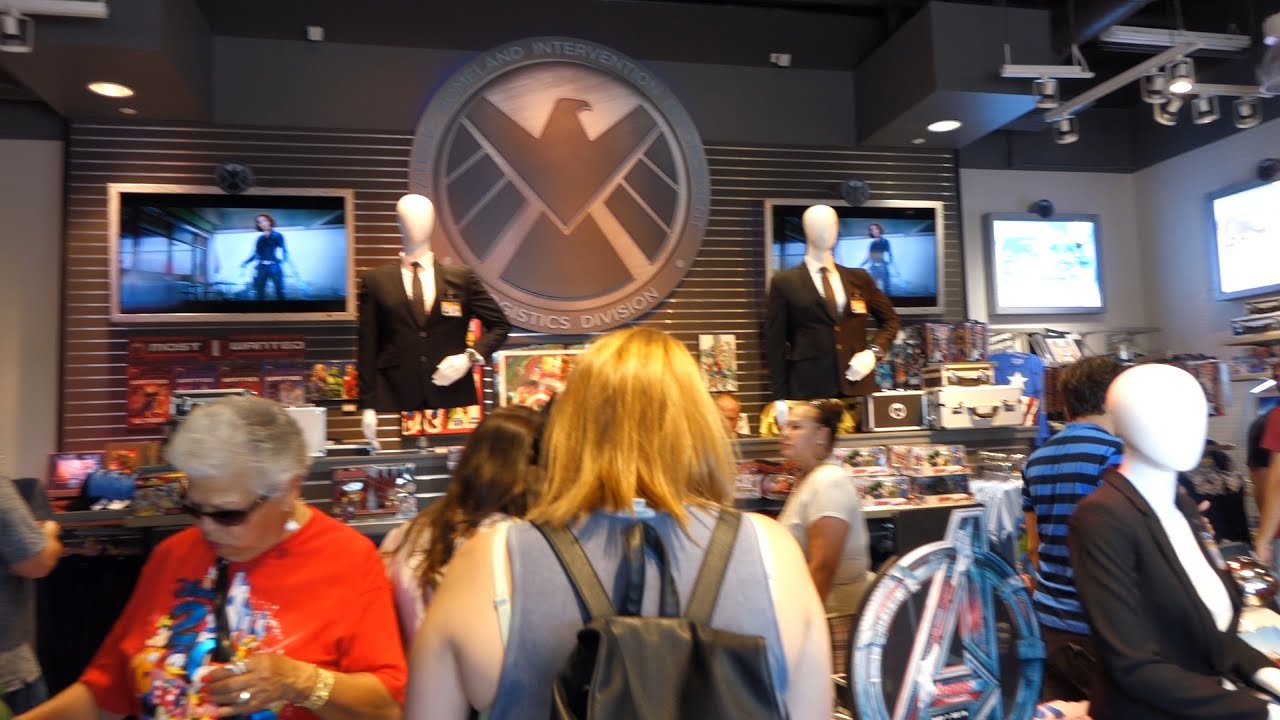 Super Hero Headquarters, Downtown Disney, Walt Disney World Resort
