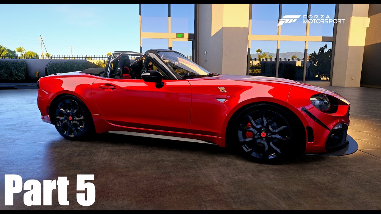 Upgrade Series - Part 5 - 2017 Abarth 124 Spider