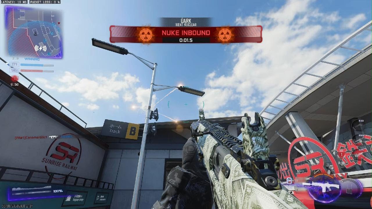 Call of Duty Black Ops 7 SG12 Nuke on Express