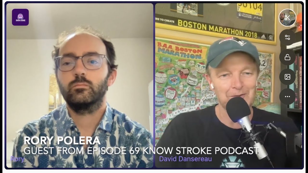 Navigating the Journey of Stroke Recovery: An Update to Rory Polera’s Story