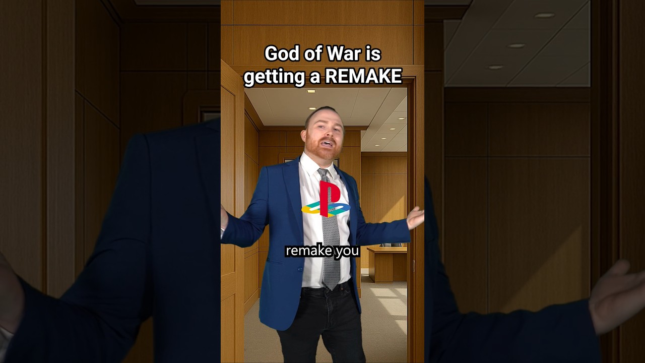 Playstation ANNOUNCED a Remake For the Original God of War Trilogy