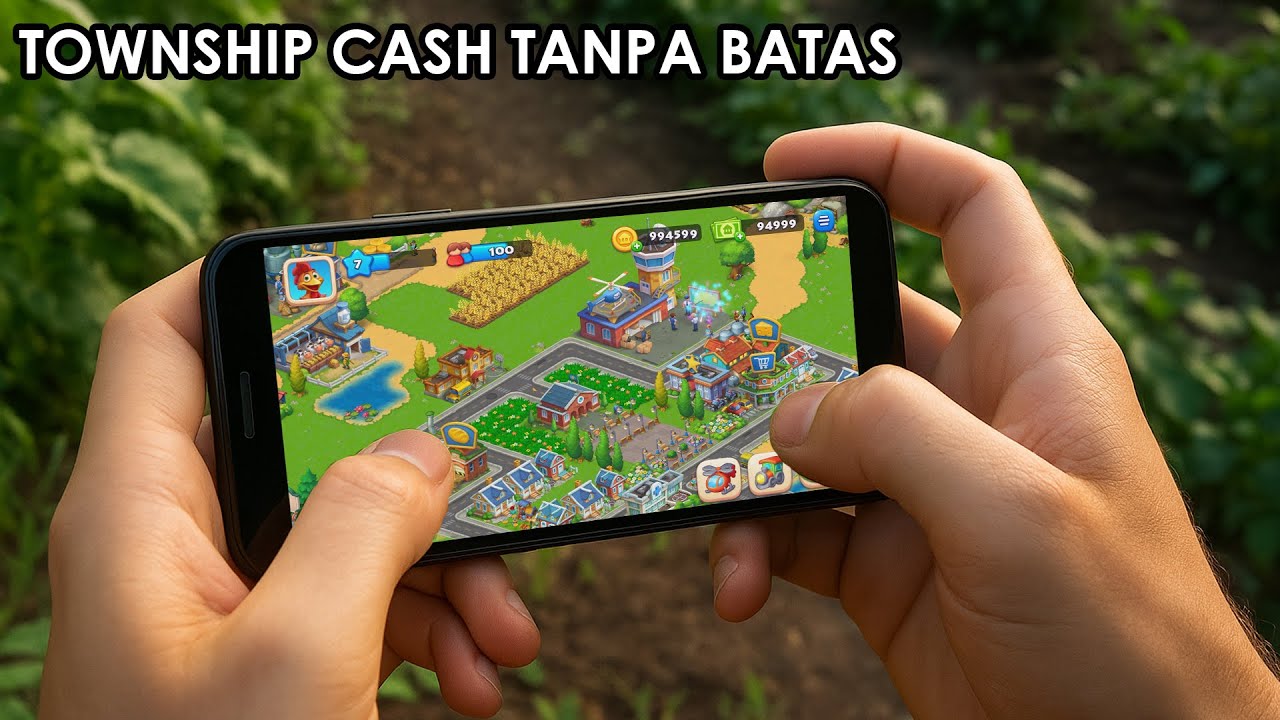 MUDAH! Cara Pasang Cheat Township Uang Cash Tidak Pernah Habis Terbaru 2026