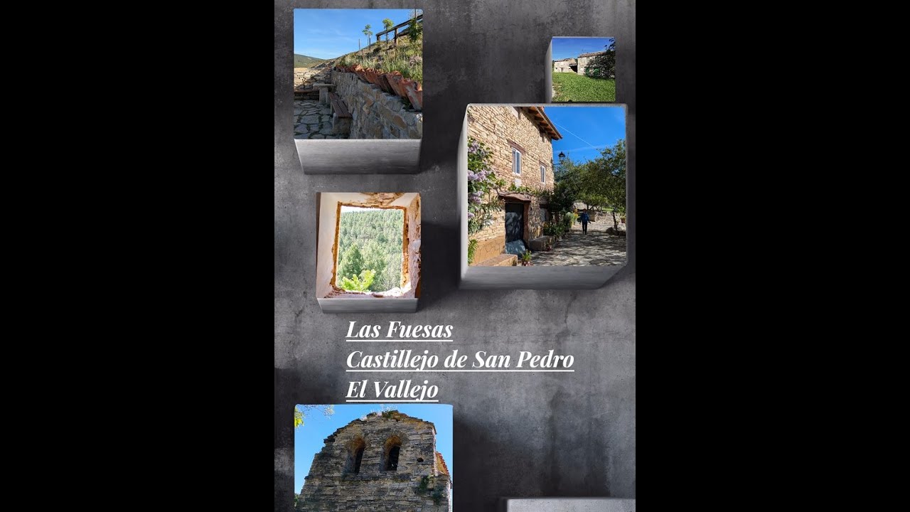 Las Fuesas-Castillejo de San Pedro-El Vallejo,   pueblos abandonados