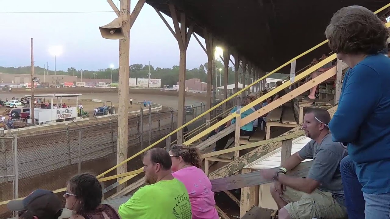 61518 BelleClair Speedway Purestock Heat