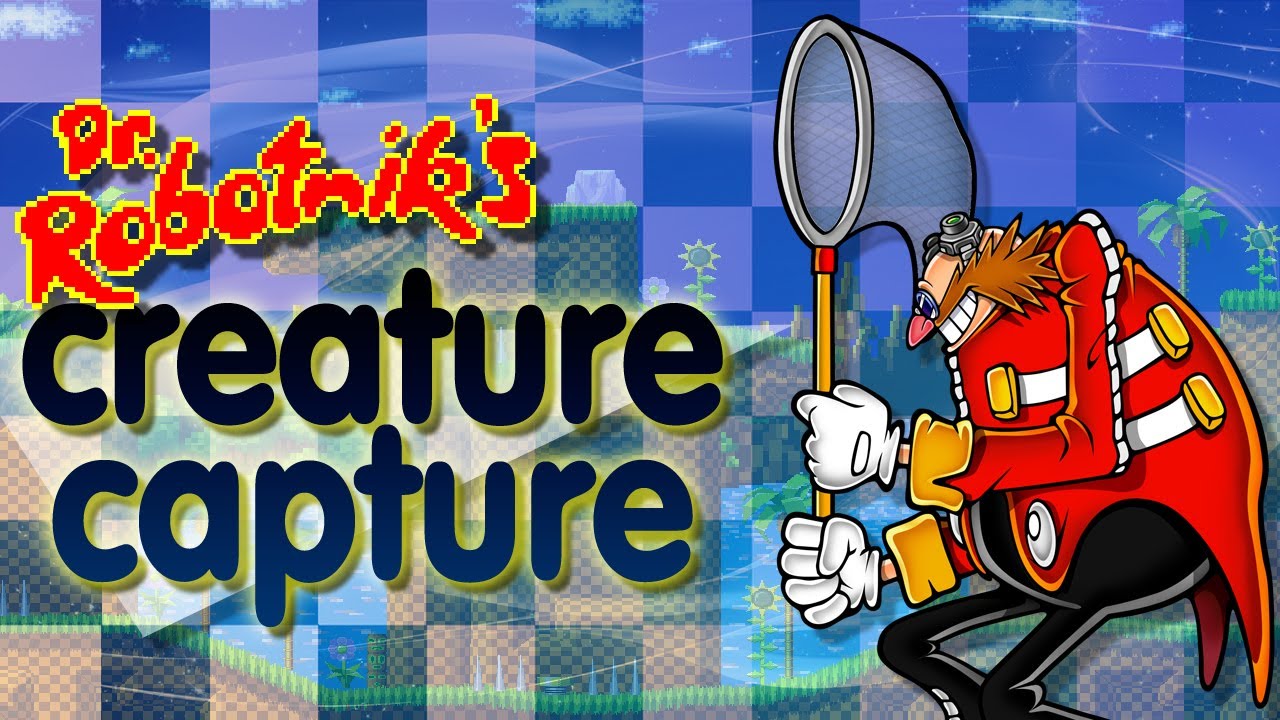 Dr. Robotnik's Creature Capture - Walkthrough
