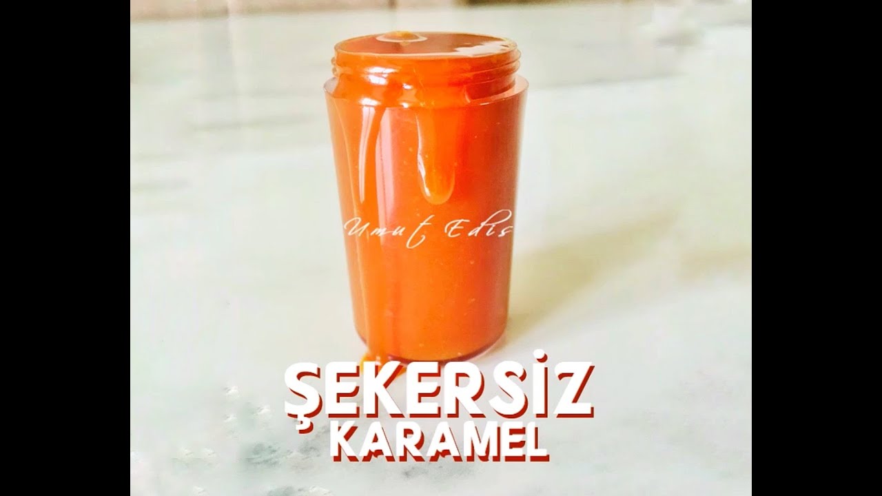 Şekersiz Karamel - 