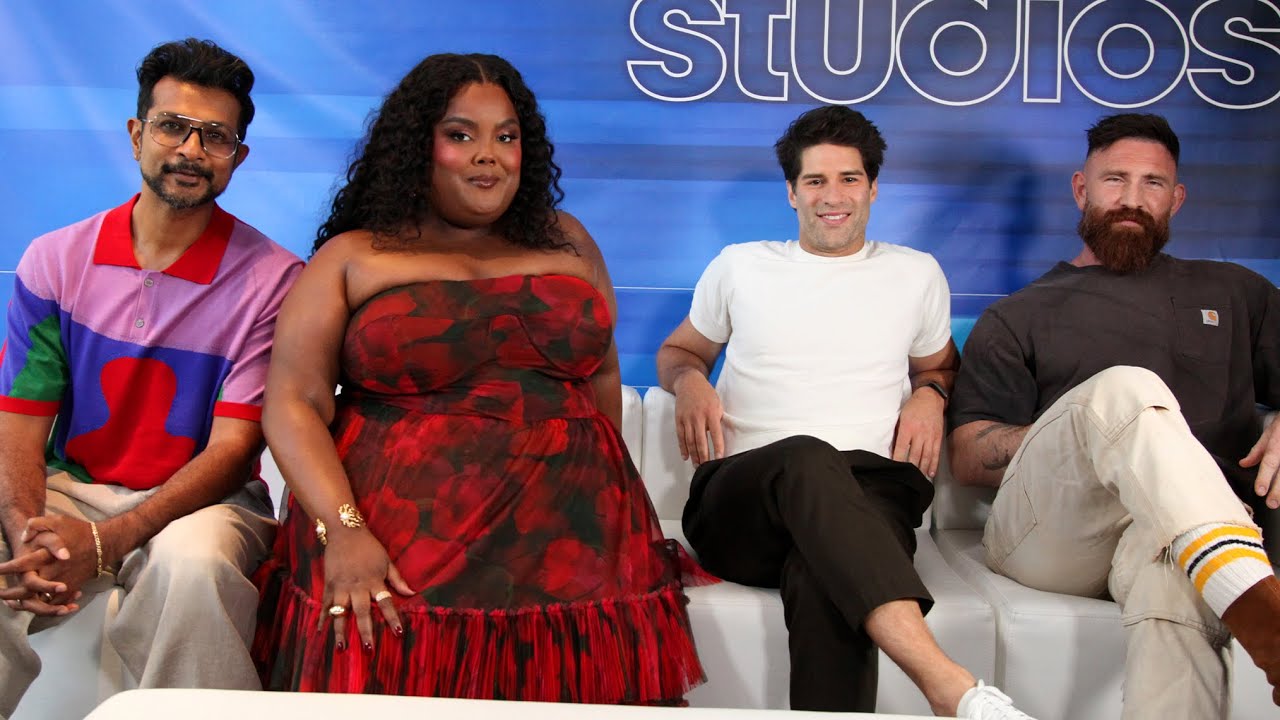GHOSTS stars on Season 5 & wanting Mark Hamill to play the devil @ SDCC | TV Insider