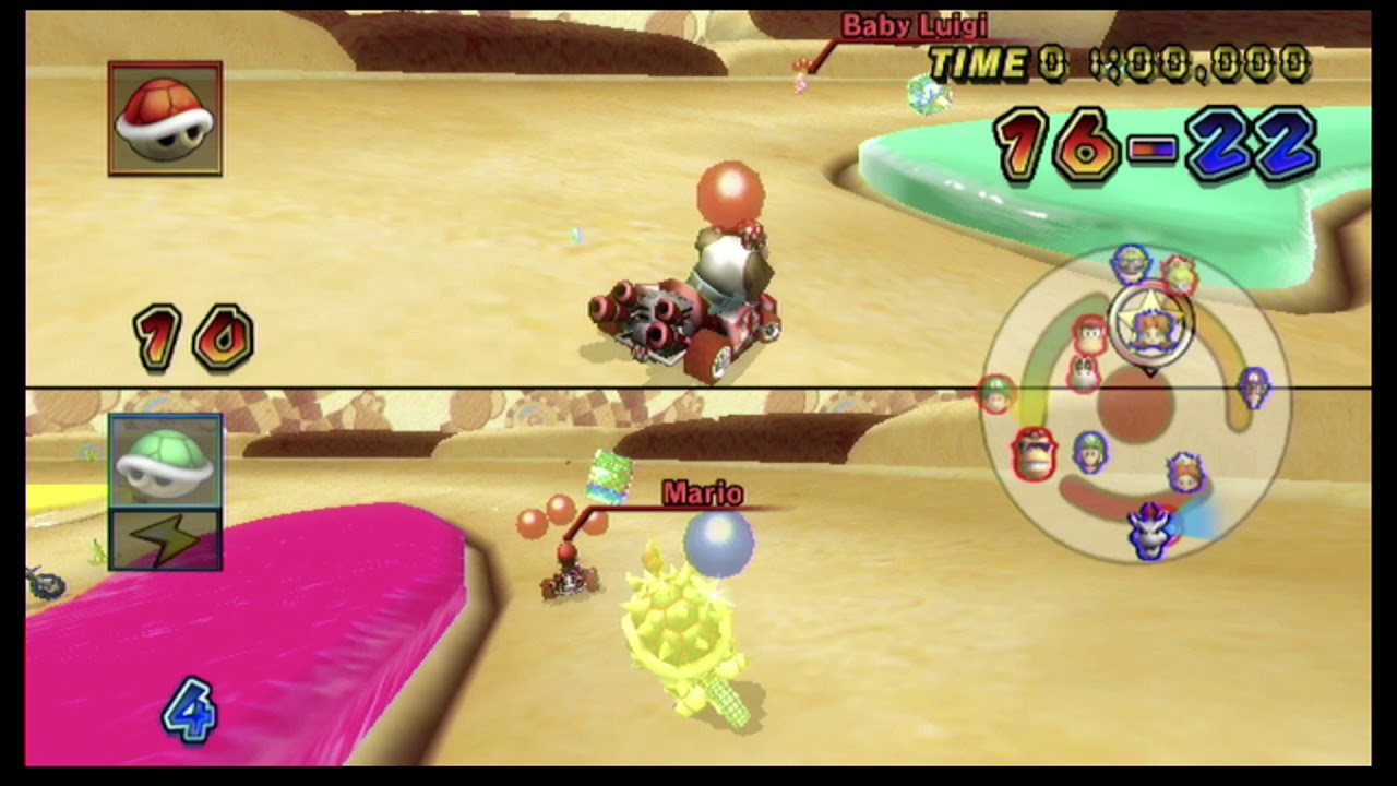 Mario Kart Wii - Extra Part Balloon Battle | Multiplayer