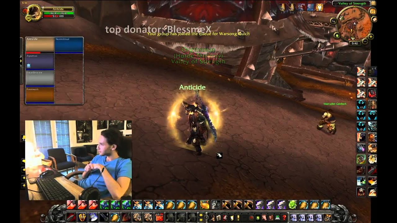 Reckful explains the meaning of life