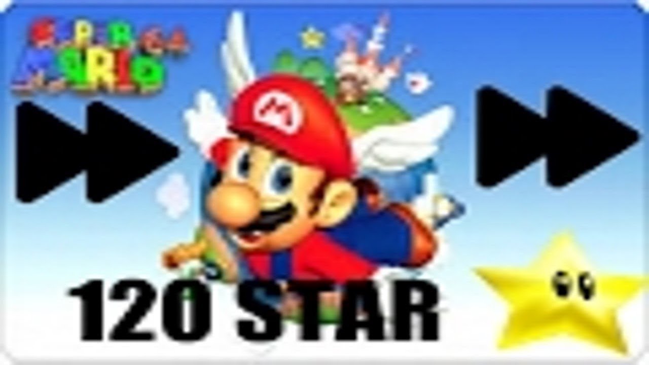 A Super Mario 64 Speedrun But It Is Sped Up And In Reverse