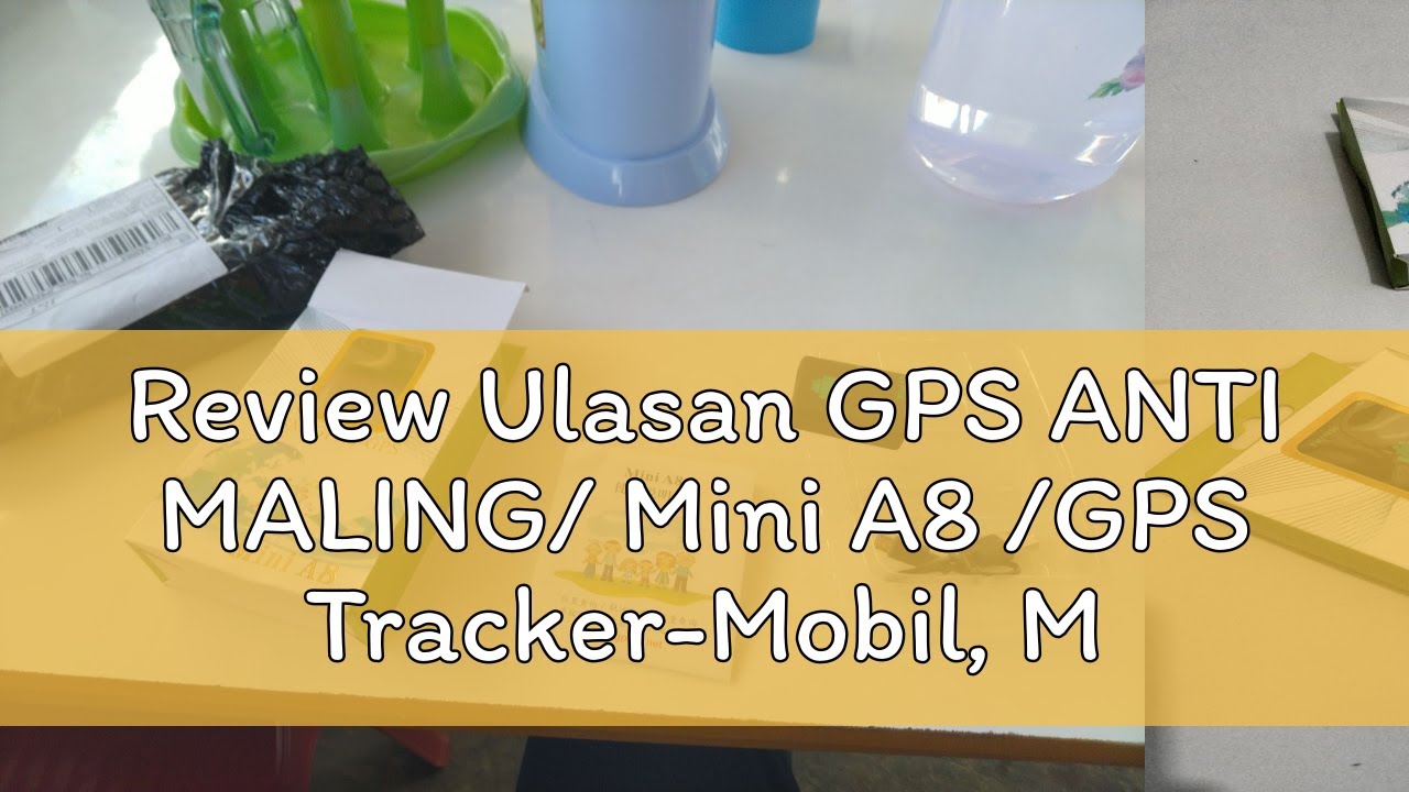 Review Ulasan GPS ANTI MALING/ Mini A8 /GPS Tracker-Mobil, Motor, dll