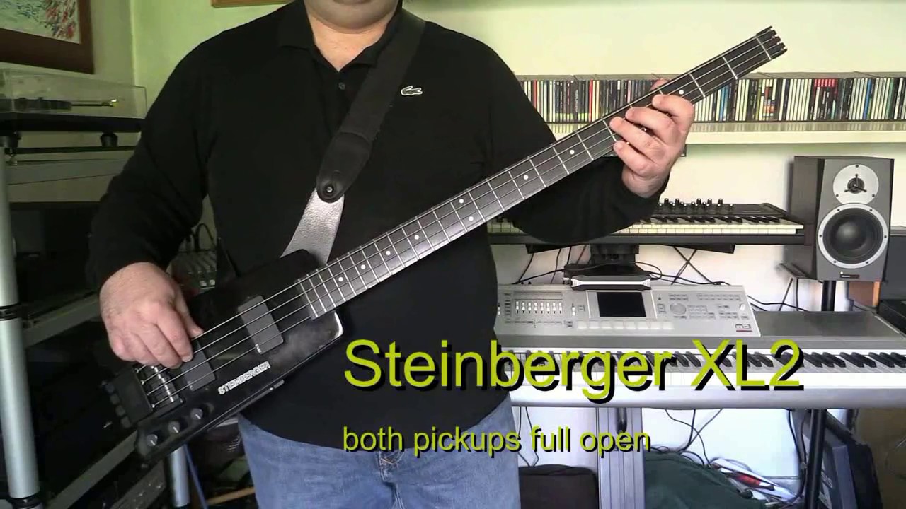Bass Cover - Pino Daniele - Ferryboat - with Steinberger XL2 bass