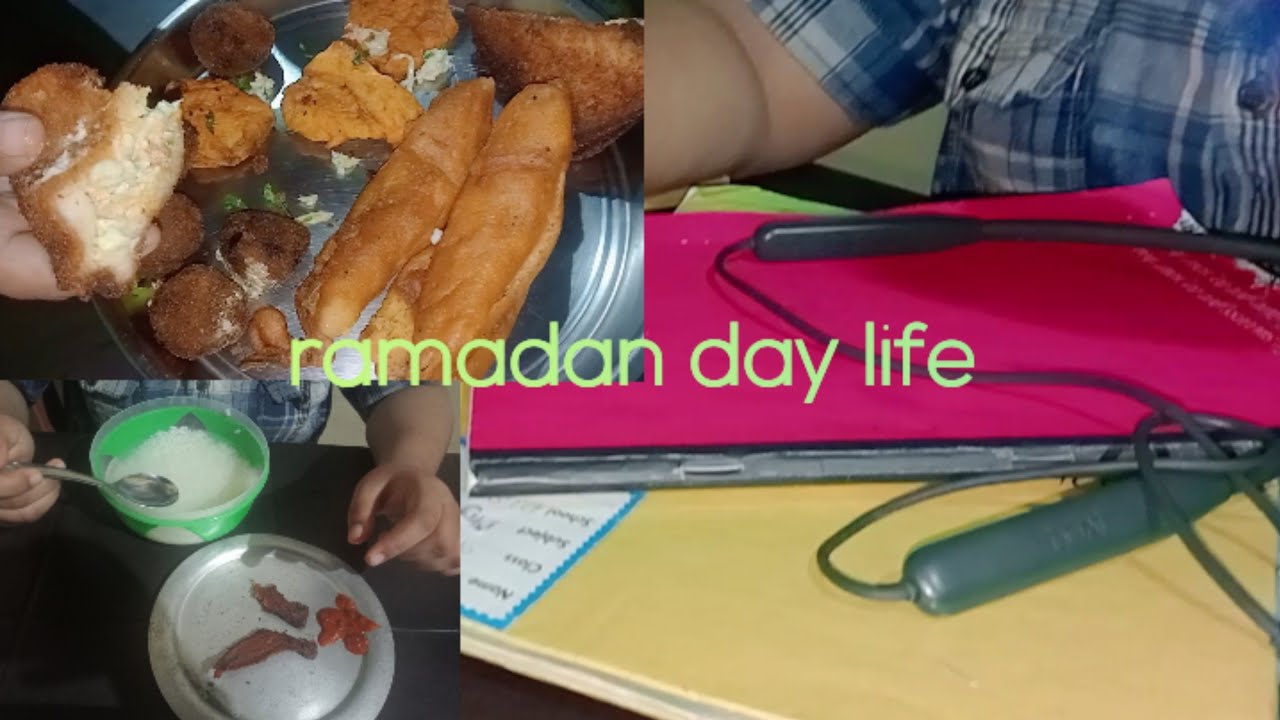 Evening vlog Ramadan 💫 ll me and my world rifna 
