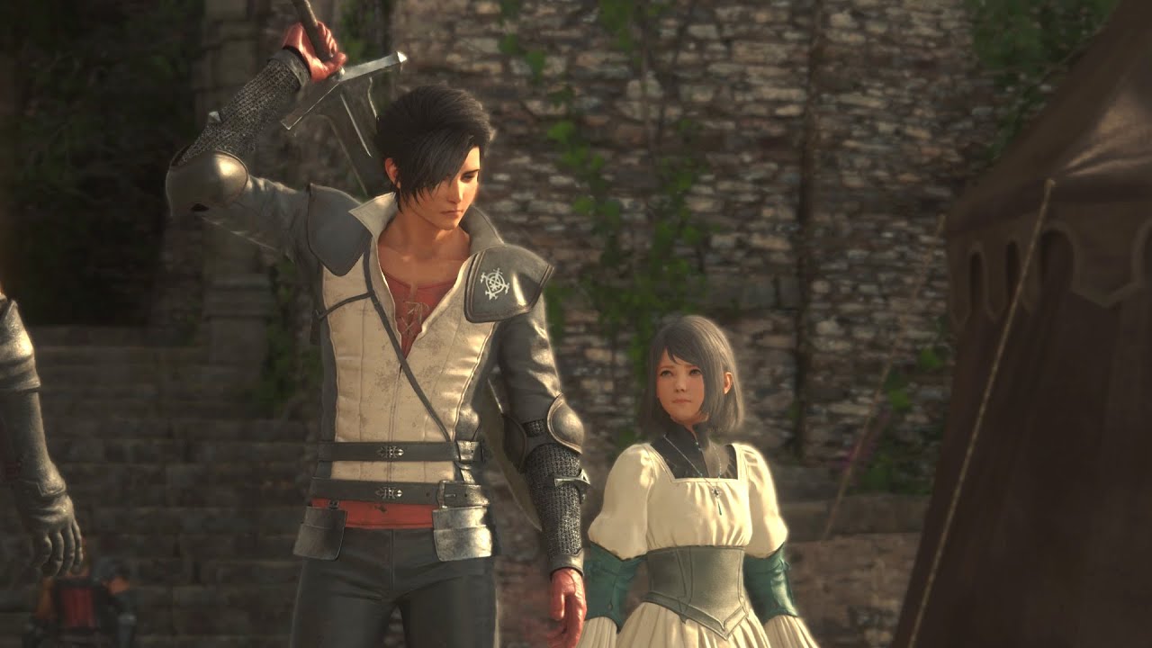 Final Fantasy XVI Demo - 4K High RTX 4080 13700F DLSS Quality Part 1