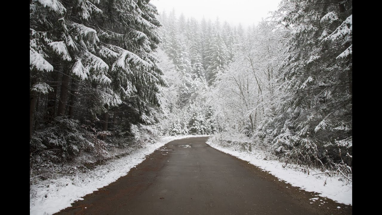 Landscape Photography: How to adjust exposure and white balance in landscape winter photography