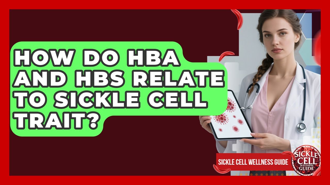 How Do HbA And HbS Relate To Sickle Cell Trait? - Sickle Cell Wellness Guide