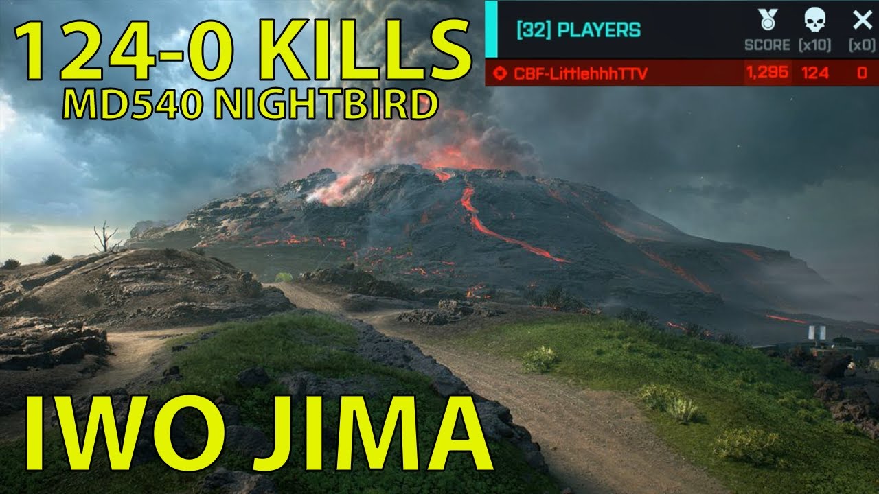IWO JIMA 124-0KILL HELICOPTER GAMEPLAY BREAKTHROUGH | BF 2042 #battlefield #battlefield2042 #bf2042