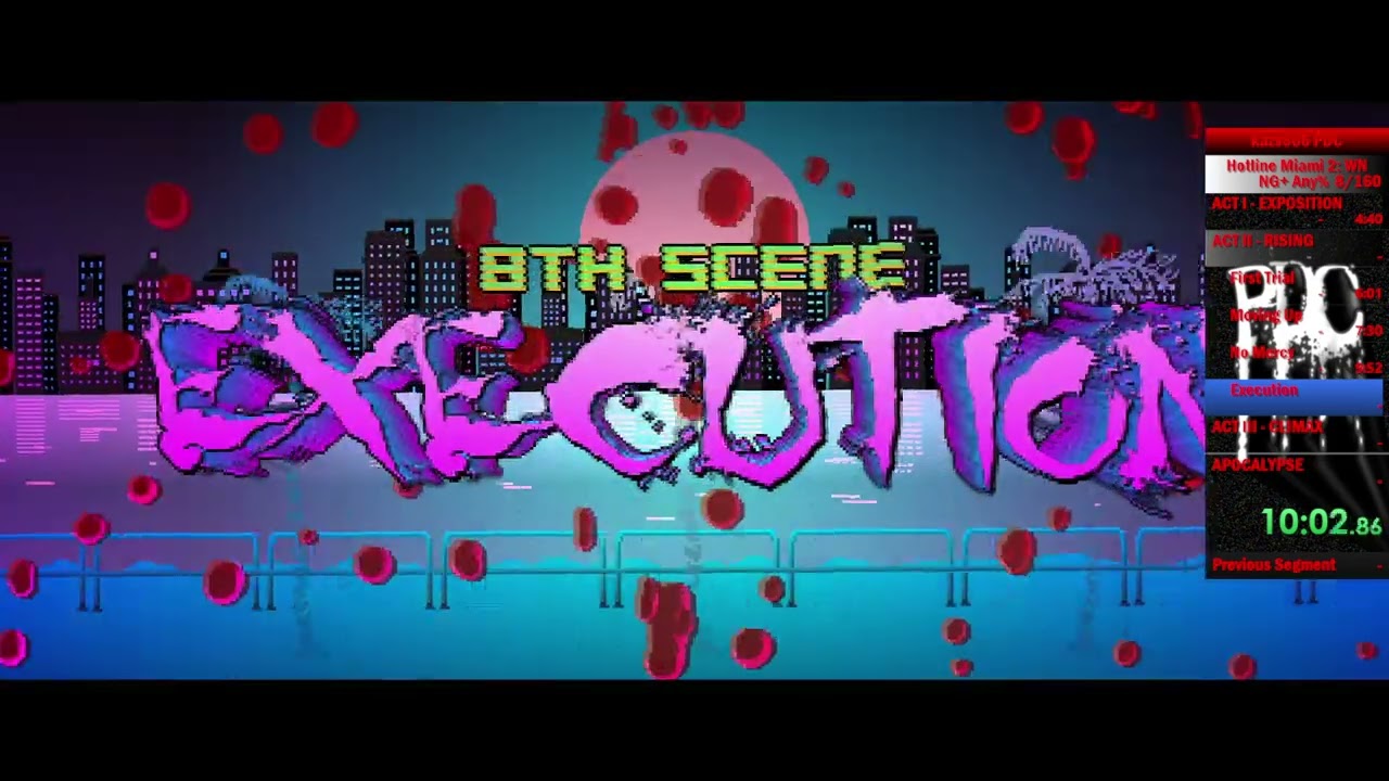 speedrun hotline miami 2 (NG+ ANY%) By kazs666 (PDC)