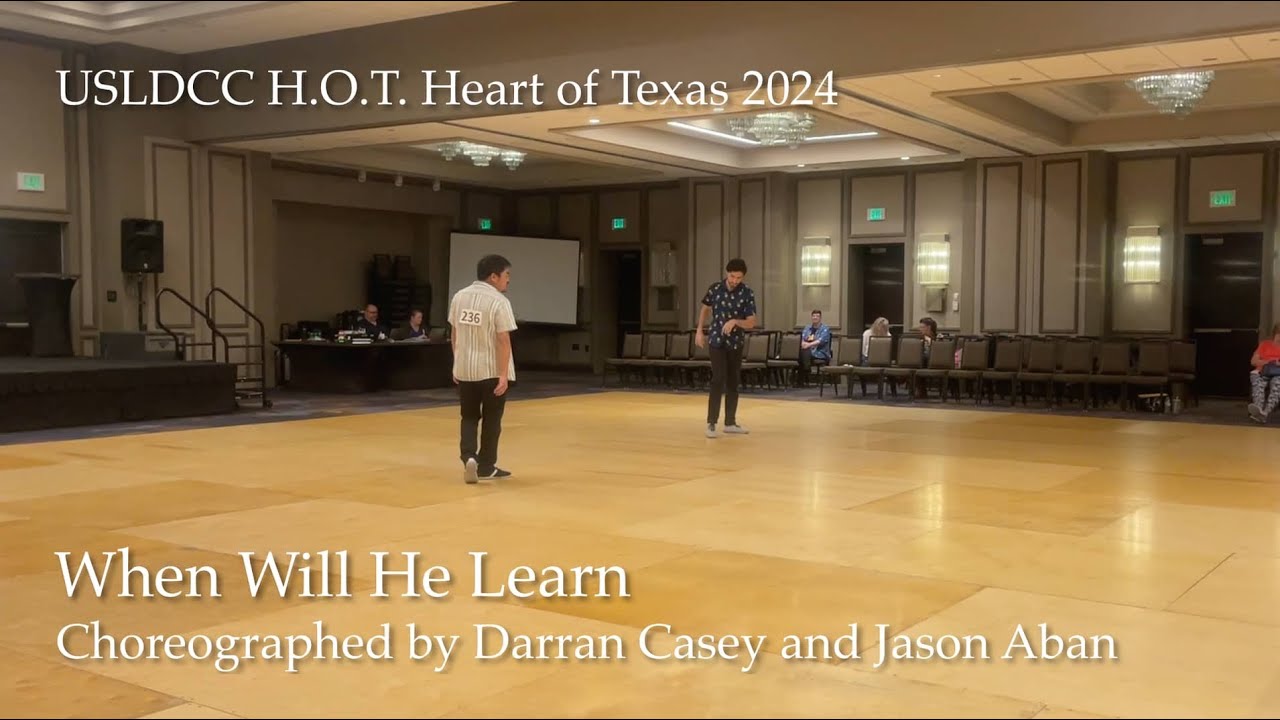 When Will He Learn | Line Dance Demo