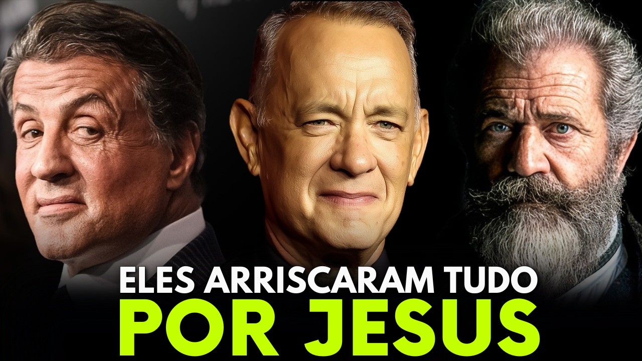 9 Famosos que Renunciaram ao Sucesso para Viver por Jesus: “Deus me chamou”