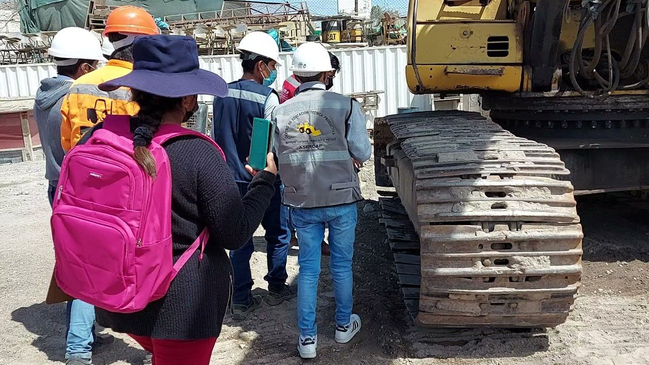 Seminario de Excavadora CAT 336 GC Video 2