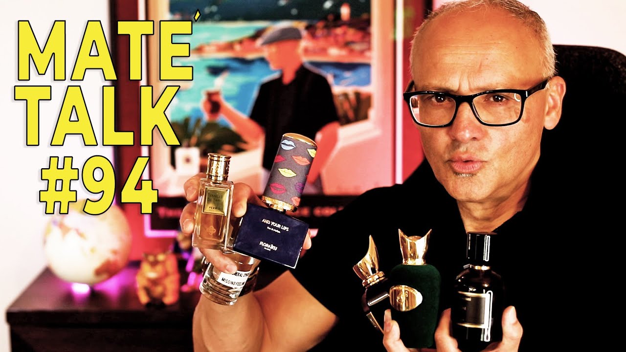 MATÉ TALK #94 [MY 12 FRAGRANCE PICKS FOR 2023 - I LOVE YOU....WHAT??]