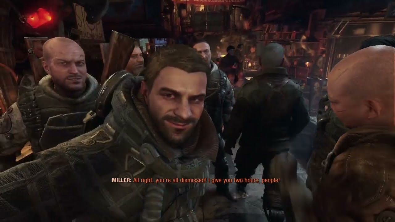 Metro Exodus - Walkthrough Part 1 - (Moscow) INTRO