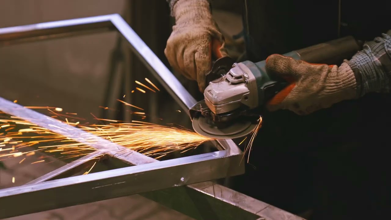 Steel Doors manufacturing process - Black Steel Doors