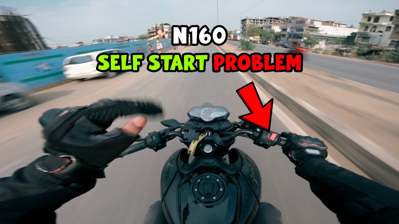 Pulser N160 self start problem solved!!!