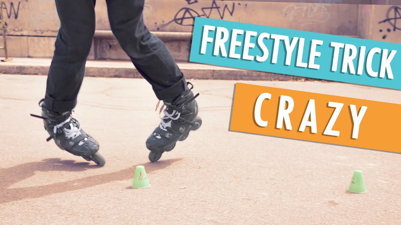 HOW TO DO THE CRAZY ON INLINE SKATES