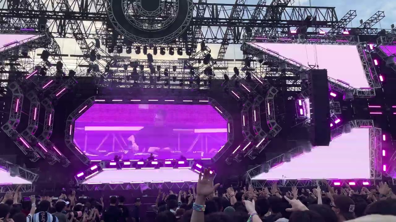 Gryffin-Spin me slowly @Ultra Japan 2025