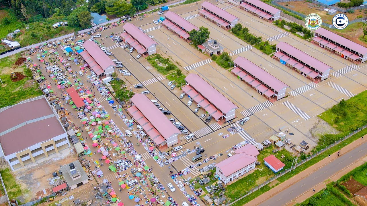 A New Dawn for Nyeri: Explore the Future with the New Bus Terminus