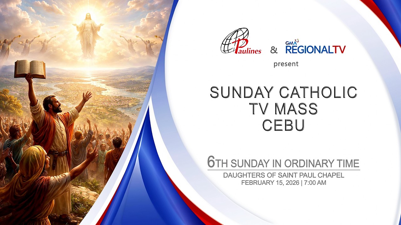 Sunday Catholic TV Mass Cebu: February 15, 2026