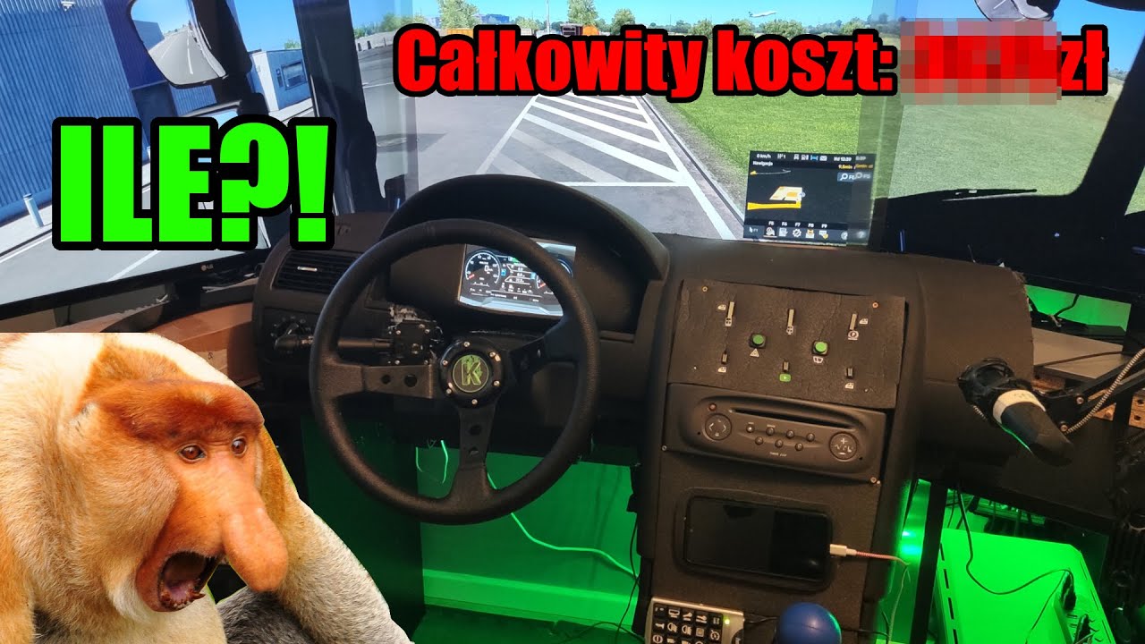 Ile kosztował m&oacute;j SIM SETUP?! #ets2 #simsetup