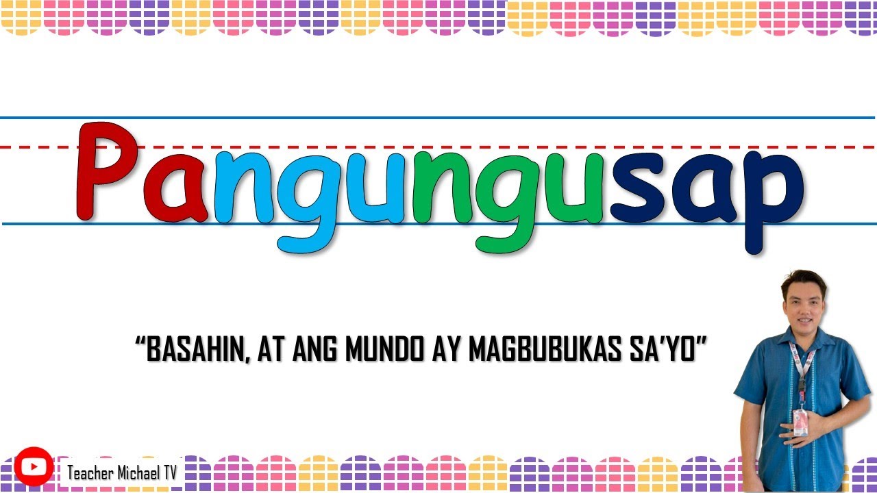Pagbabasa ng Pangungusap by Teacher Michael TV #teacher #reading #writing #math