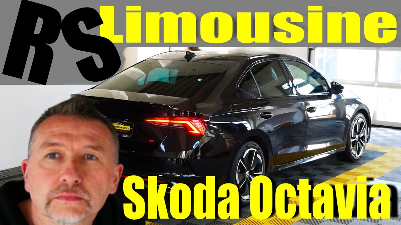 Skoda Octavia RS LIMOUSINE I 180 KW / 245 PS I 7-GANG-DSG I BLACK-MAGIC PERLEFFEKT