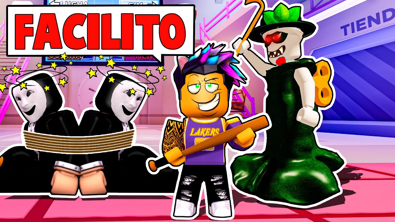 💥EL FINAL OCULTO en BREAK IN: VENCIENDO a SCARY MARY con ayuda INESPERADA!!💥