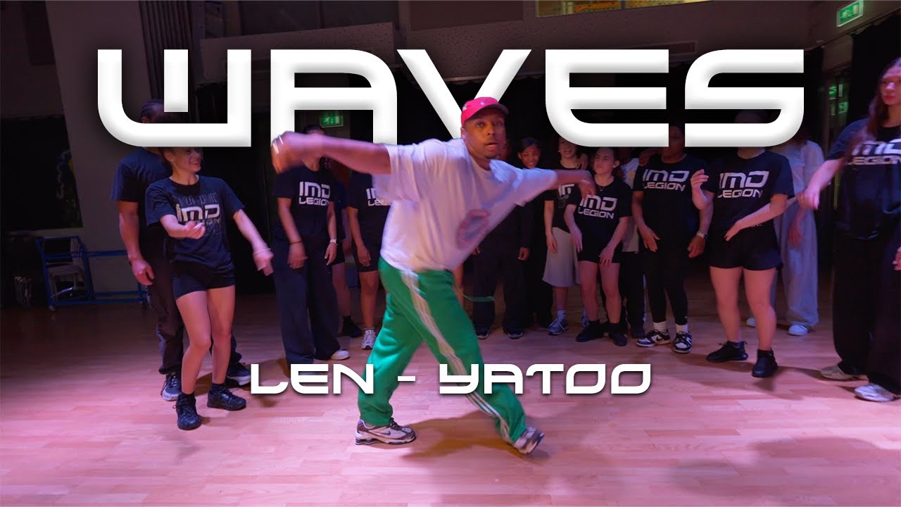 MALACHI 'WAVES' WELCH - IMD LEGION | OPEN CLASS | LEN - YATOO