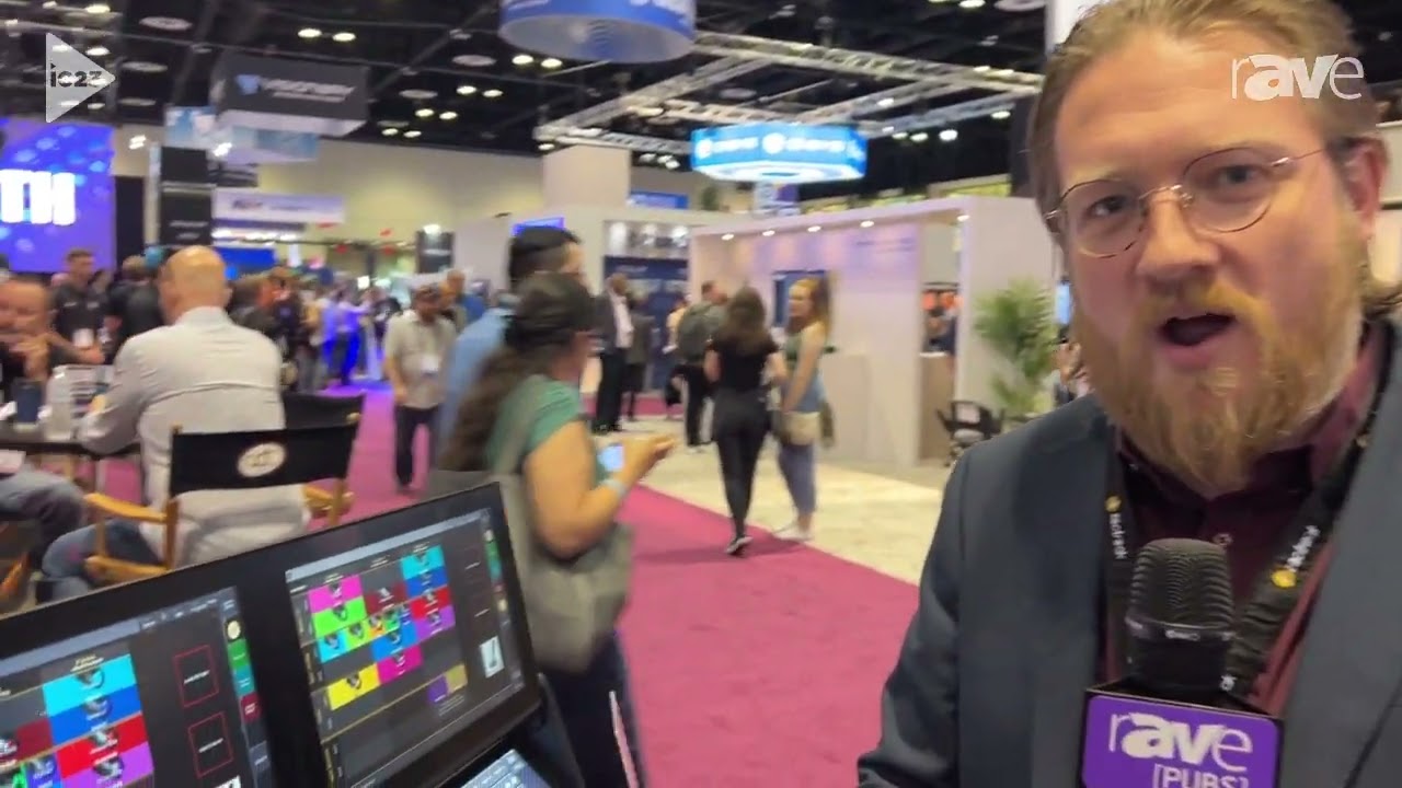 InfoComm 2023: ACT Entertainment Shows New MA Lighting grandMA3 Console